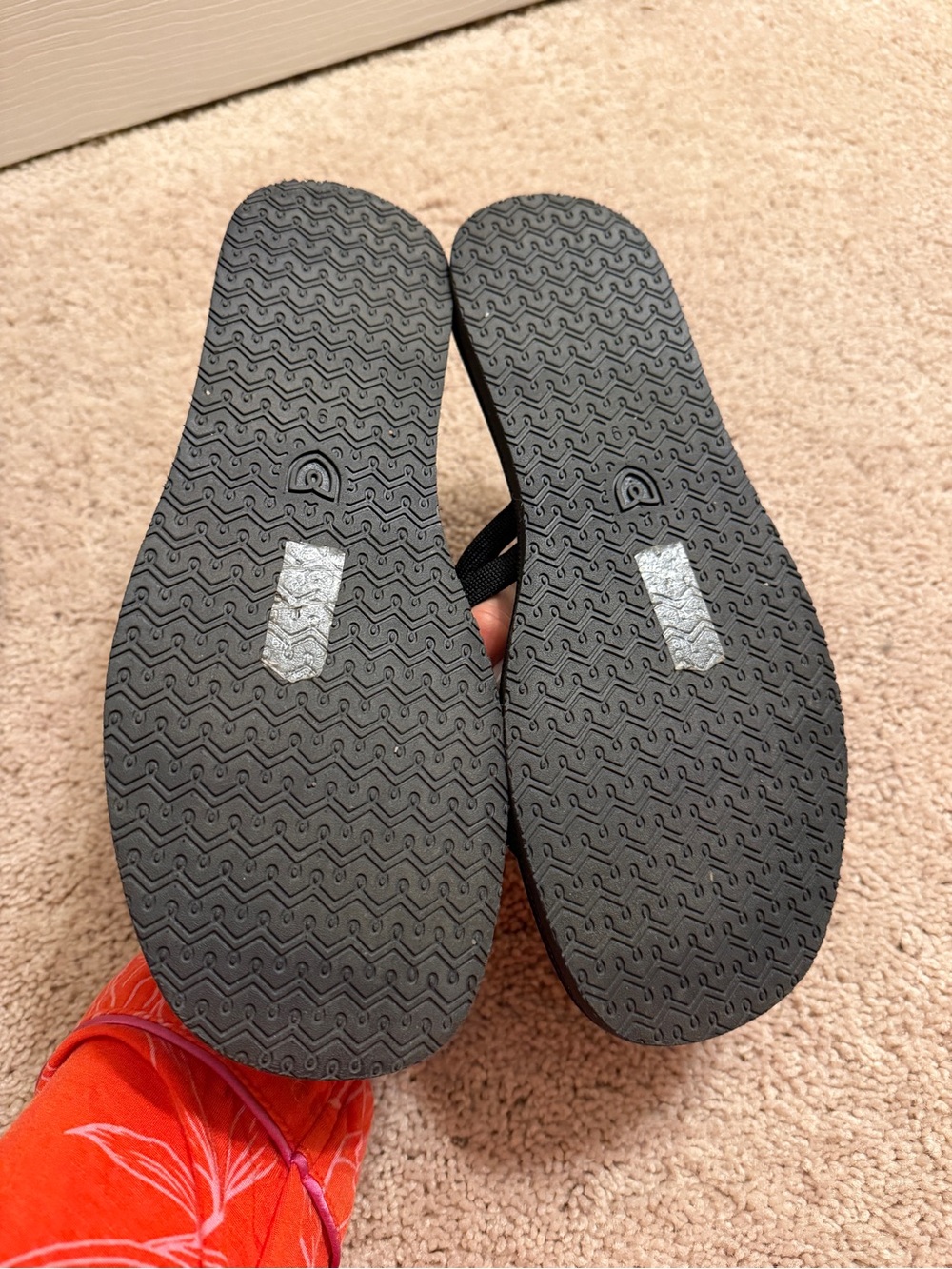 Rothy's Black Braided Knot Slide Sandals - Picture 3 of 3
